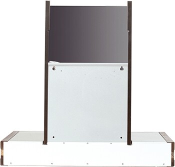 Каминная вытяжка Elikor Патио 60 нержавейка/дуб венге Каминная вытяжка Elikor Патио 60 нержавейка/дуб венге