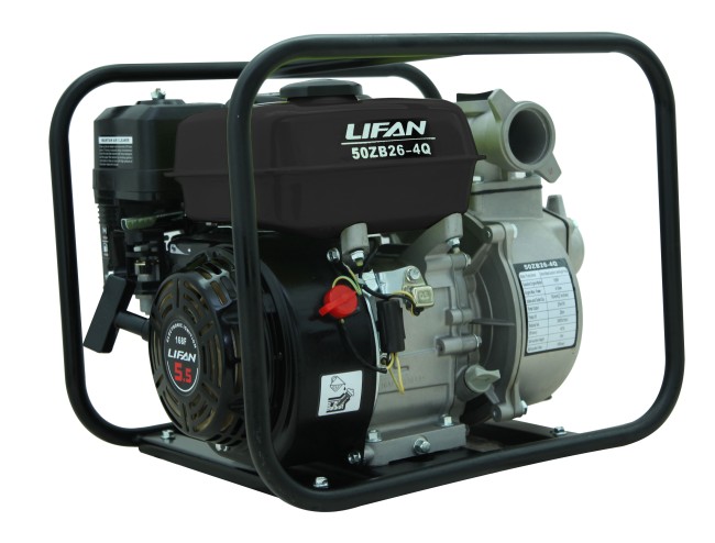 Мотопомпа Lifan 50ZB26-4Q
