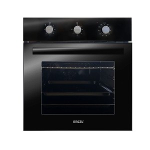 Встраиваемый электрический духовой шкаф Ginzzu HOE-241 черный