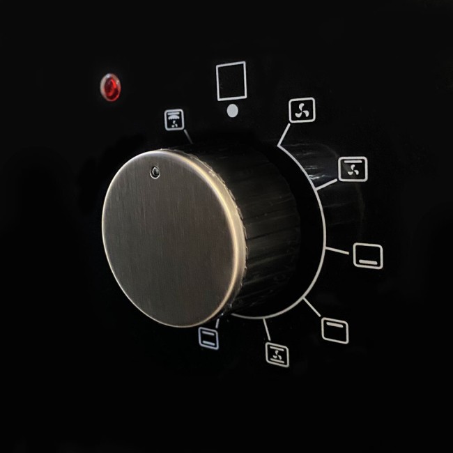 Встраиваемый электрический духовой шкаф Ginzzu HOE-241 черный