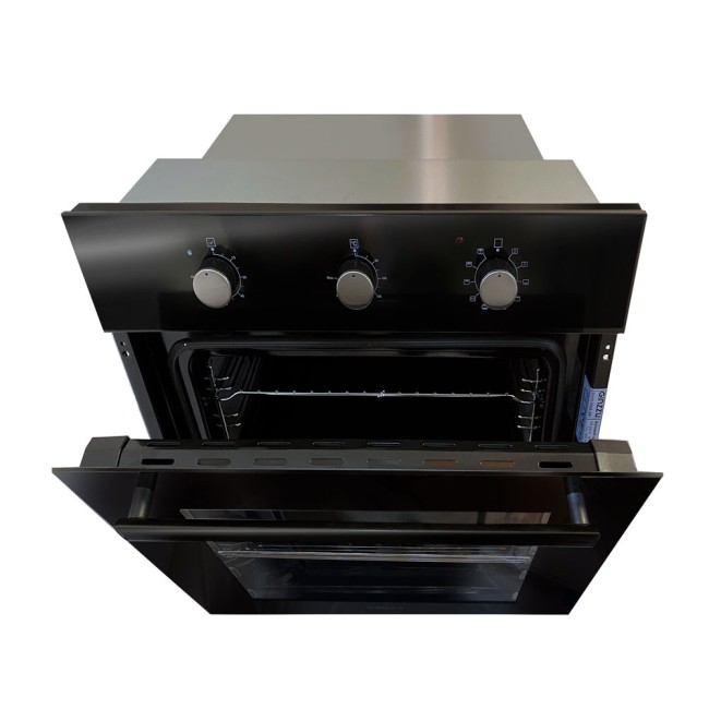 Встраиваемый электрический духовой шкаф Ginzzu HOE-241 черный