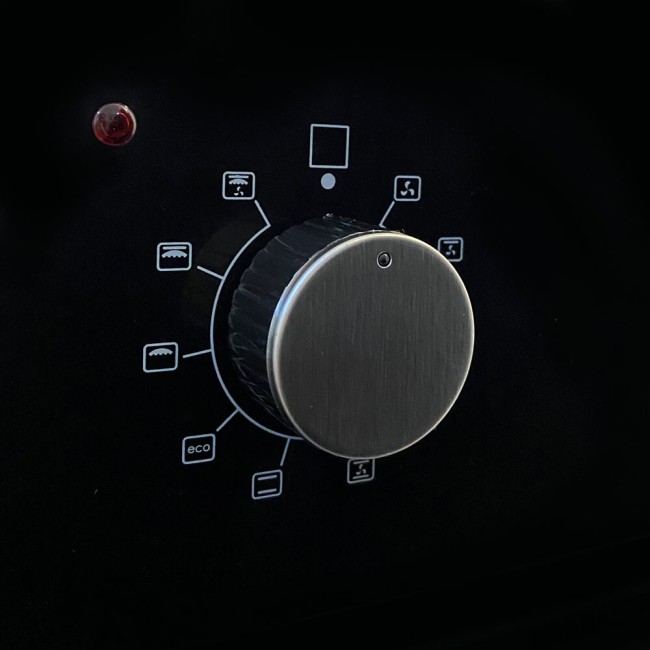 Встраиваемый электрический духовой шкаф Ginzzu HOE-241 черный