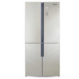 Холодильник Ginzzu NFK-510 gold