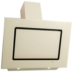 Каминная вытяжка Elikor Оникс 90 бежевый