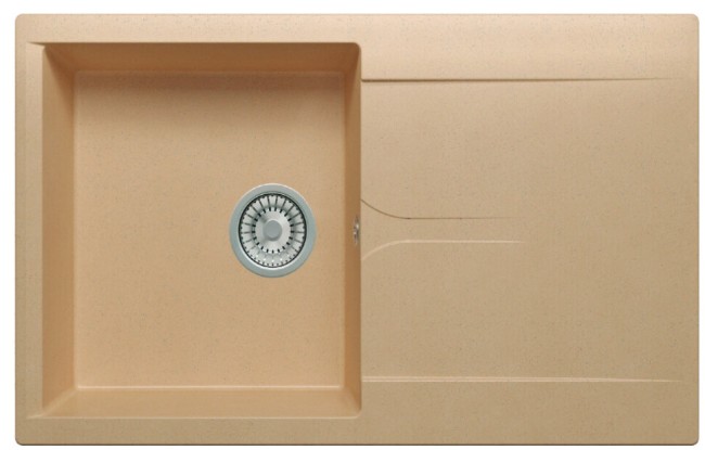 Кухонная мойка Polygran Gals-860 бежевый Кухонная мойка Polygran Gals-860 бежевый