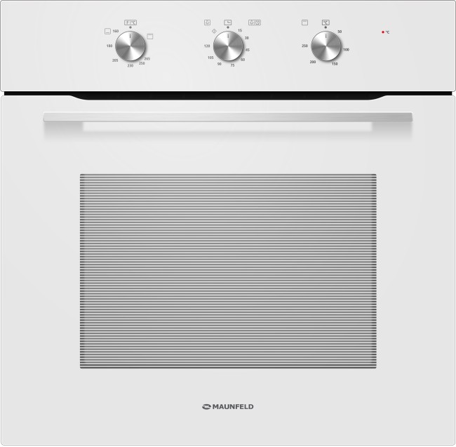 Встраиваемый газовый духовой шкаф Maunfeld MOGS703W Встраиваемый газовый духовой шкаф Maunfeld MOGS703W