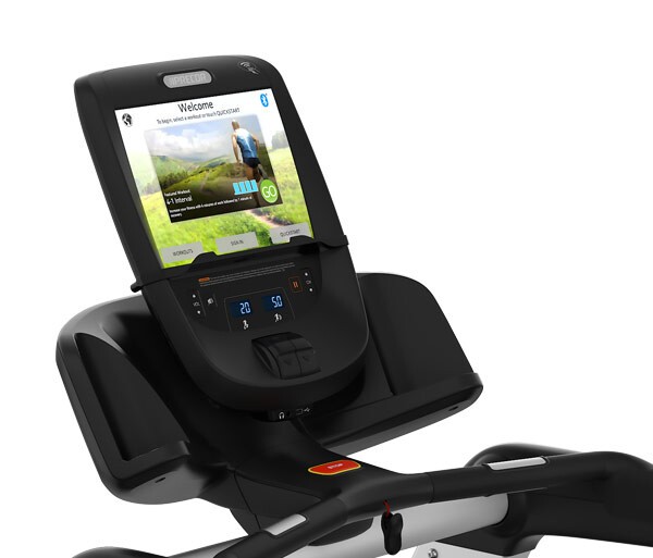 Беговая дорожка Precor TRM 681 черная жемчужина Беговая дорожка Precor TRM 681 черная жемчужина