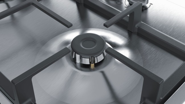 Встраиваемая газовая варочная панель Bosch PBP6C5B91R