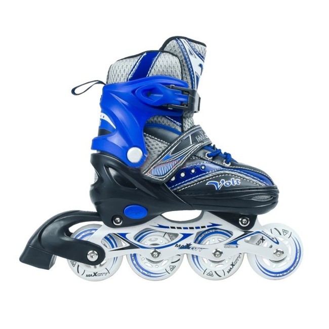 Роликовые коньки MaxCity MC VOLT COMBO синий 39-42 Роликовые коньки MaxCity MC VOLT COMBO синий 39-42