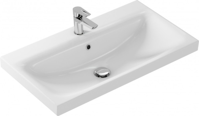 Раковина Cersanit MODUO 80 (S-UM-MOD80/1)