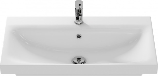 Раковина Cersanit MODUO 80 (S-UM-MOD80/1)