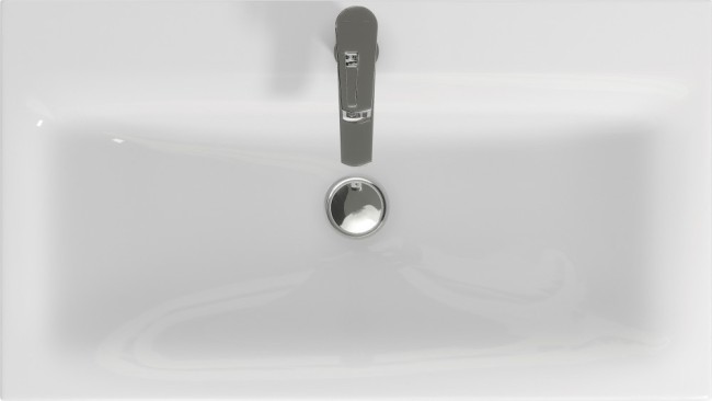 Раковина Cersanit MODUO 80 (S-UM-MOD80/1)