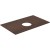 Столешница Kerama Marazzi Про Феррум коричневый PL1.DD571300R\80