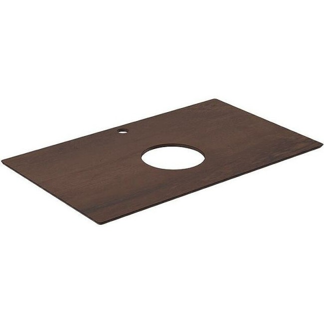 Столешница Kerama Marazzi Про Феррум коричневый PL1.DD571300R\80