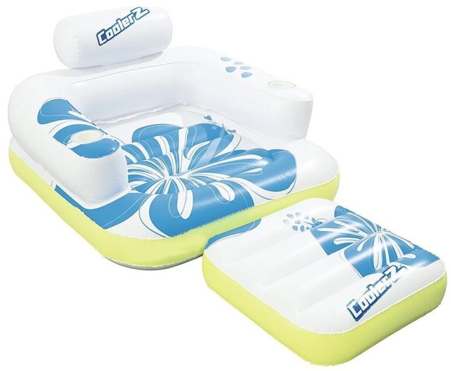 Надувной шезлонг Bestway 43128 BW Надувной шезлонг Bestway 43128 BW