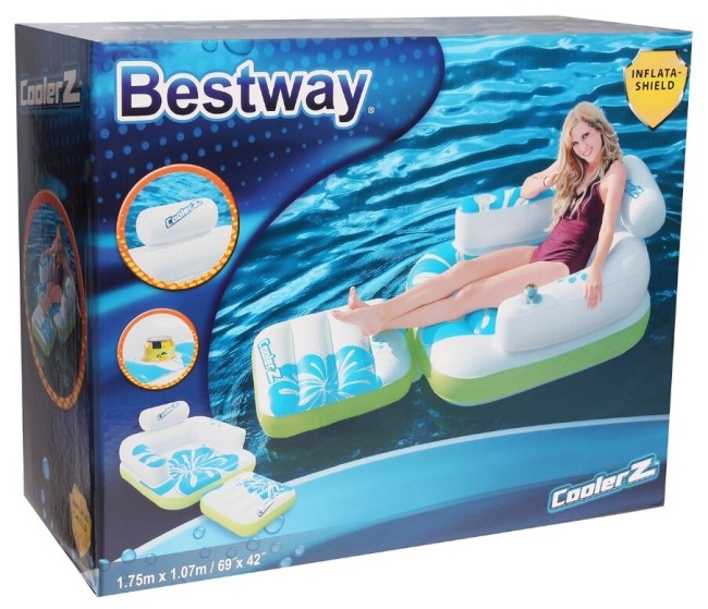 Надувной шезлонг Bestway 43128 BW Надувной шезлонг Bestway 43128 BW