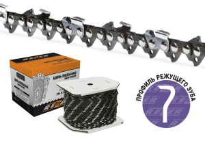 Цепь пильная Rezer BPS-8-1,5-1848