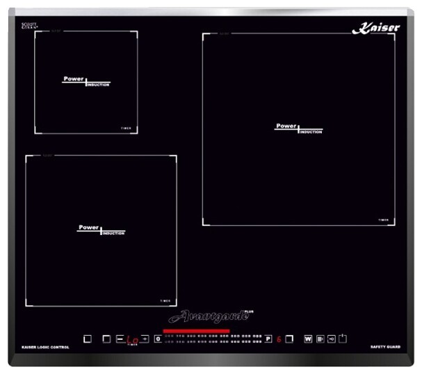 Встраиваемая индукционная варочная панель Kaiser KCT 6536 FI Avantgarde Встраиваемая индукционная варочная панель Kaiser KCT 6536 FI Avantgarde