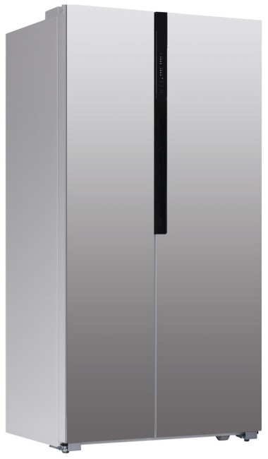 Холодильник Ascoli ACDS520W silver