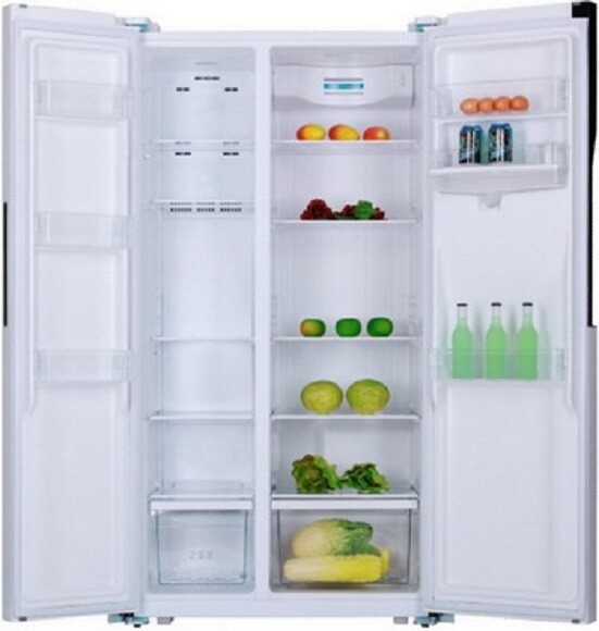 Холодильник Ascoli ACDS520W silver