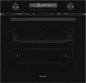 Встраиваемый электрический духовой шкаф Weissgauff EOM 751 PDB Black Edition