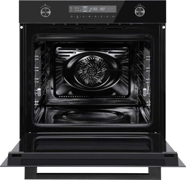 Встраиваемый электрический духовой шкаф Weissgauff EOM 751 PDB Black Edition Встраиваемый электрический духовой шкаф Weissgauff EOM 751 PDB Black Edition