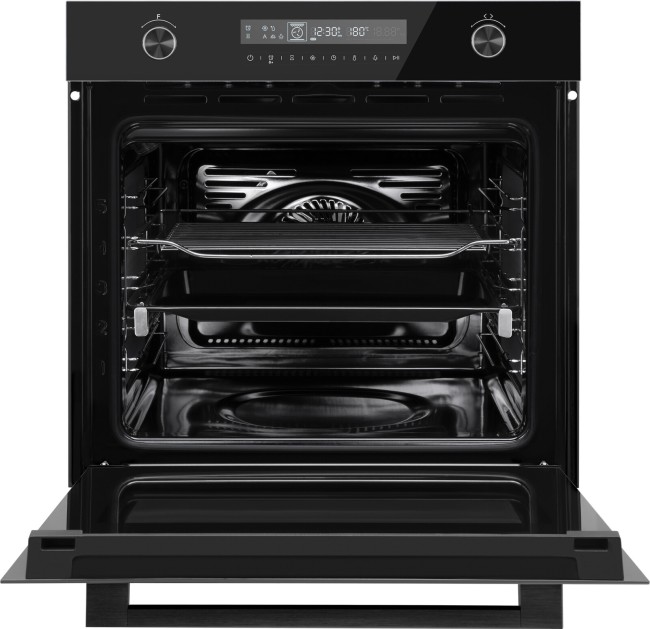 Встраиваемый электрический духовой шкаф Weissgauff EOM 751 PDB Black Edition Встраиваемый электрический духовой шкаф Weissgauff EOM 751 PDB Black Edition