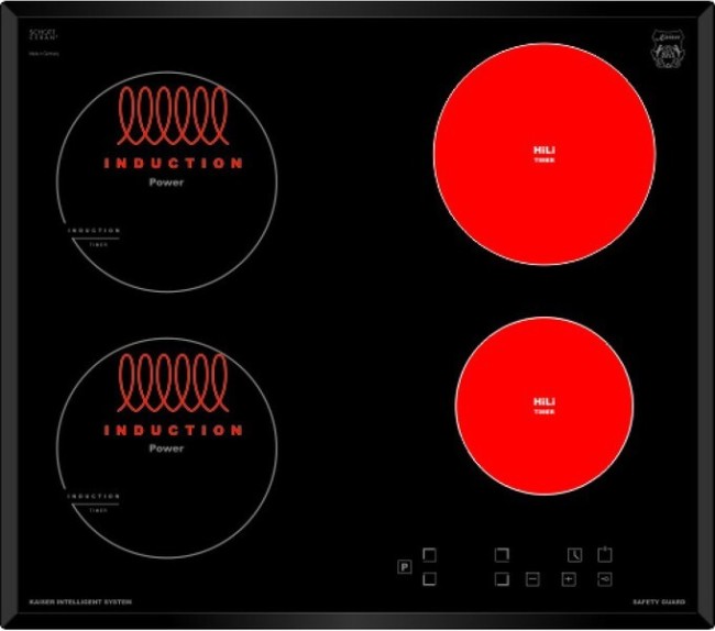Встраиваемая индукционная варочная панель Kaiser KCT 6722 FI