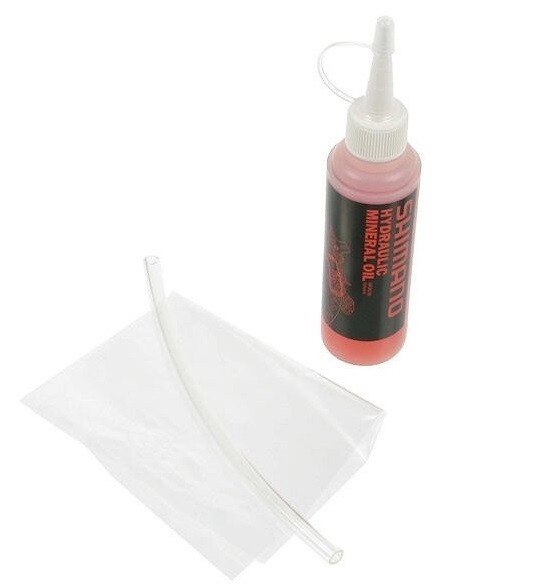 Масло минеральное для прокачки тормозов Shimano SM-DB-OIL