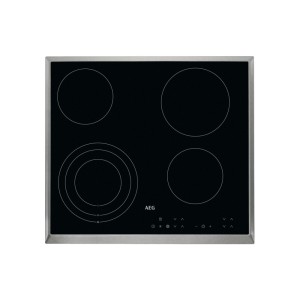 Встраиваемая электрическая варочная панель Aeg HK 634020 XB Встраиваемая электрическая варочная панель Aeg HK 634020 XB