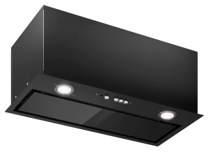 Встраиваемая вытяжка Elikor Cube 60П-1000 черный/черный
