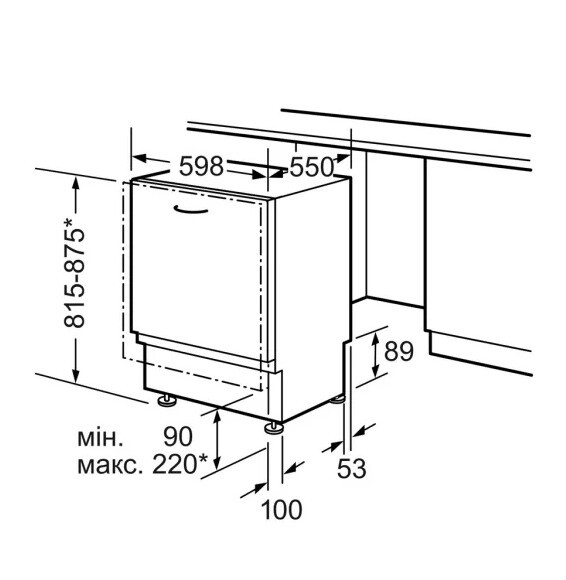 Встраиваемая посудомоечная машина Bosch SMV69T60 Встраиваемая посудомоечная машина Bosch SMV69T60