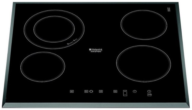 Встраиваемая электрическая варочная панель Hotpoint-Ariston KRC 641 DB Встраиваемая электрическая варочная панель Hotpoint-Ariston KRC 641 DB