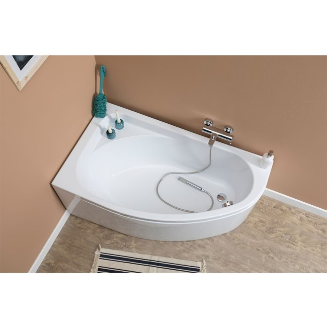 Ванна акриловая Aquanet MIA 140*80 L к/с133 (246817) Ванна акриловая Aquanet MIA 140*80 L к/с133 (246817)