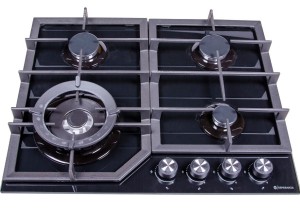 Встраиваемая газовая варочная панель Esperanza HG4G2W B Встраиваемая газовая варочная панель Esperanza HG4G2W B