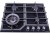 Встраиваемая газовая варочная панель Esperanza HG4G2W B Встраиваемая газовая варочная панель Esperanza HG4G2W B