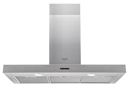 Каминная вытяжка Hotpoint-Ariston HHBS 9.7F LLI X