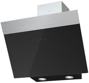 Каминная вытяжка Kronasteel Kristen S 600 black/inox