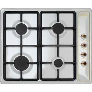 Встраиваемая газовая варочная панель Cata L 604 TRI white