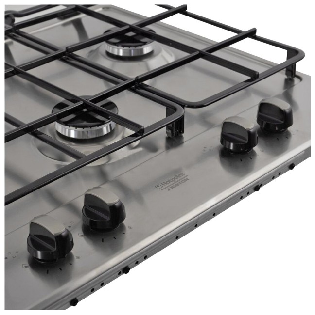 Встраиваемая газовая варочная панель Hotpoint-Ariston PK 640 X