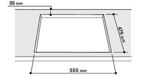 Встраиваемая газовая варочная панель Hotpoint-Ariston PK 640 X