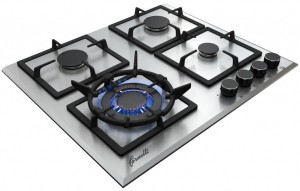 Встраиваемая газовая варочная панель Fornelli PGA 60 Quadro IX Встраиваемая газовая варочная панель Fornelli PGA 60 Quadro IX