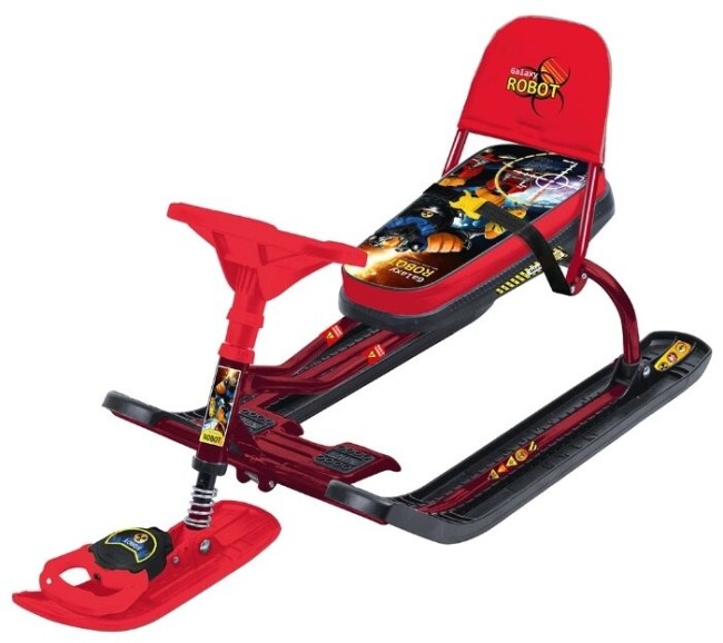 Снегокат Nika Тимка Спорт 4-1 Гонки Снегокат Nika Тимка Спорт 4-1 Гонки