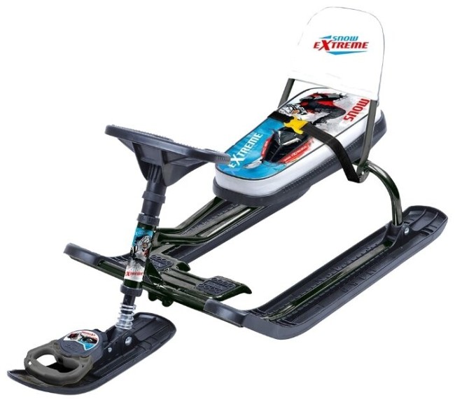 Снегокат Nika Тимка Спорт 4-1 Гонки Снегокат Nika Тимка Спорт 4-1 Гонки