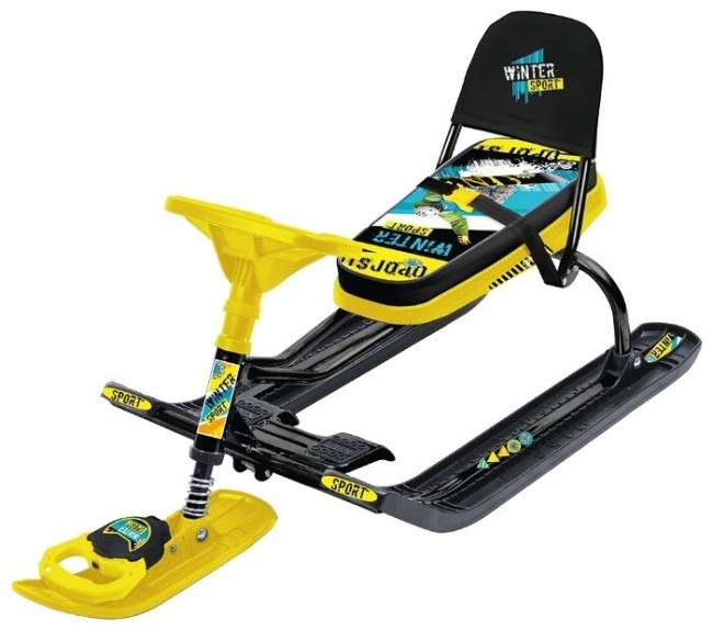 Снегокат Nika Тимка Спорт 4-1 Гонки Снегокат Nika Тимка Спорт 4-1 Гонки