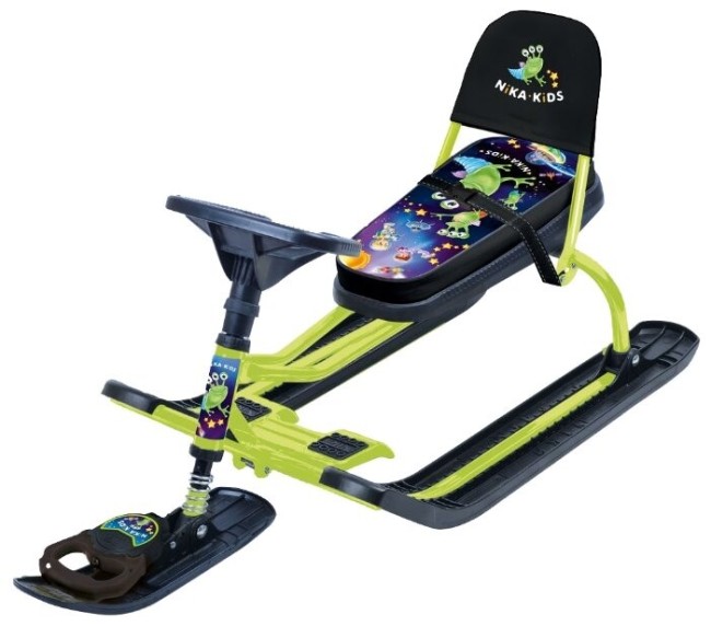 Снегокат Nika Тимка Спорт 4-1 Гонки Снегокат Nika Тимка Спорт 4-1 Гонки