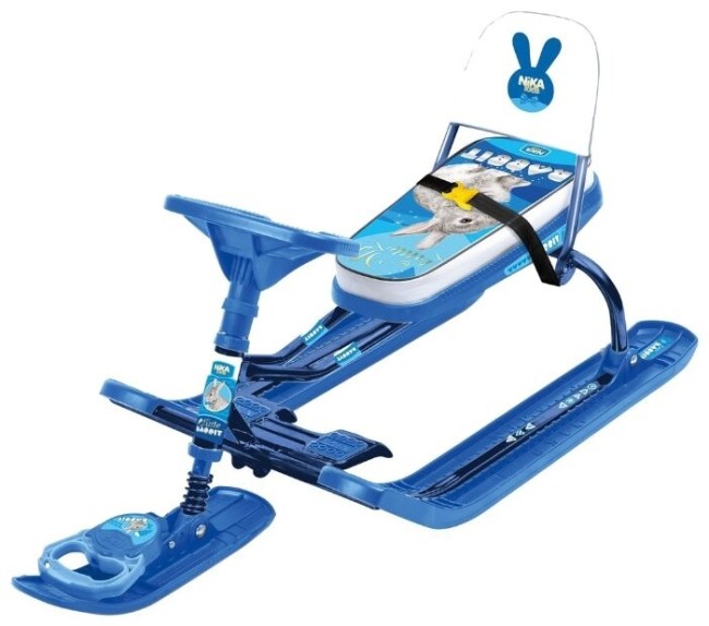 Снегокат Nika Тимка Спорт 4-1 Гонки Снегокат Nika Тимка Спорт 4-1 Гонки