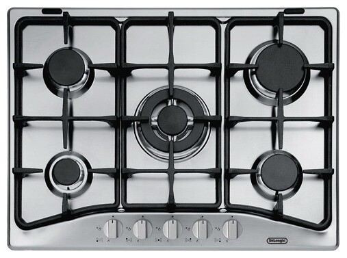 Встраиваемая газовая варочная панель Delonghi IF 57 PRO Встраиваемая газовая варочная панель Delonghi IF 57 PRO