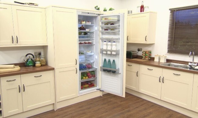 Встраиваемый холодильник Neff KI1813F30