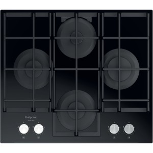 Встраиваемая газовая варочная панель Hotpoint-Ariston QS 61F/BK Встраиваемая газовая варочная панель Hotpoint-Ariston QS 61F/BK